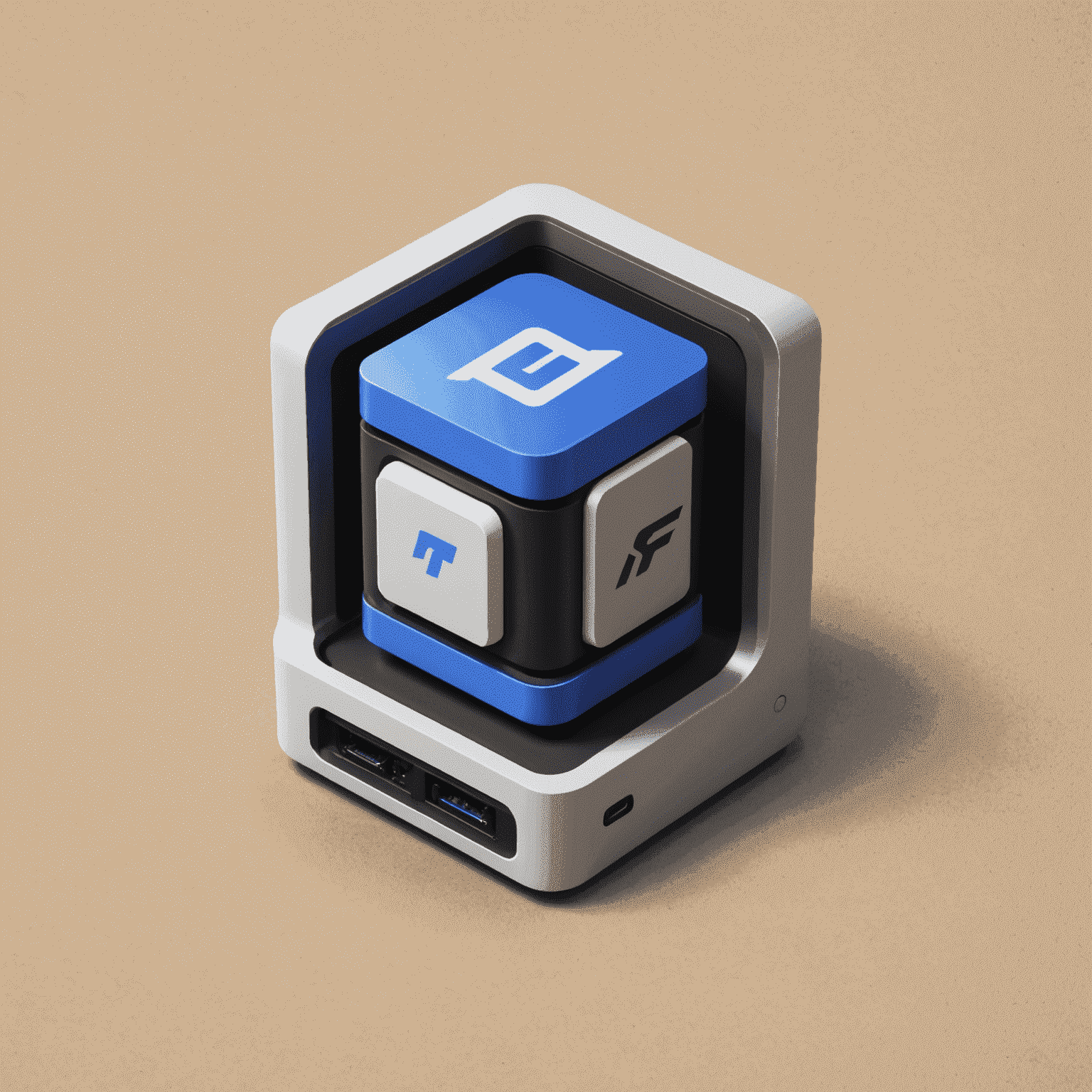 ntfsiboysoft logo - A stylized representation of a Mac and NTFS drive connecting
