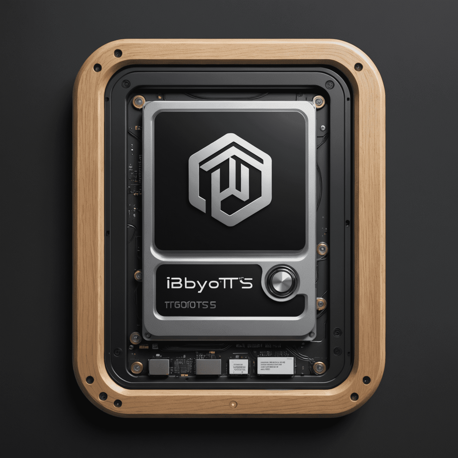 ntfsiboysoft logo - A stylized representation of a Mac and NTFS drive connecting