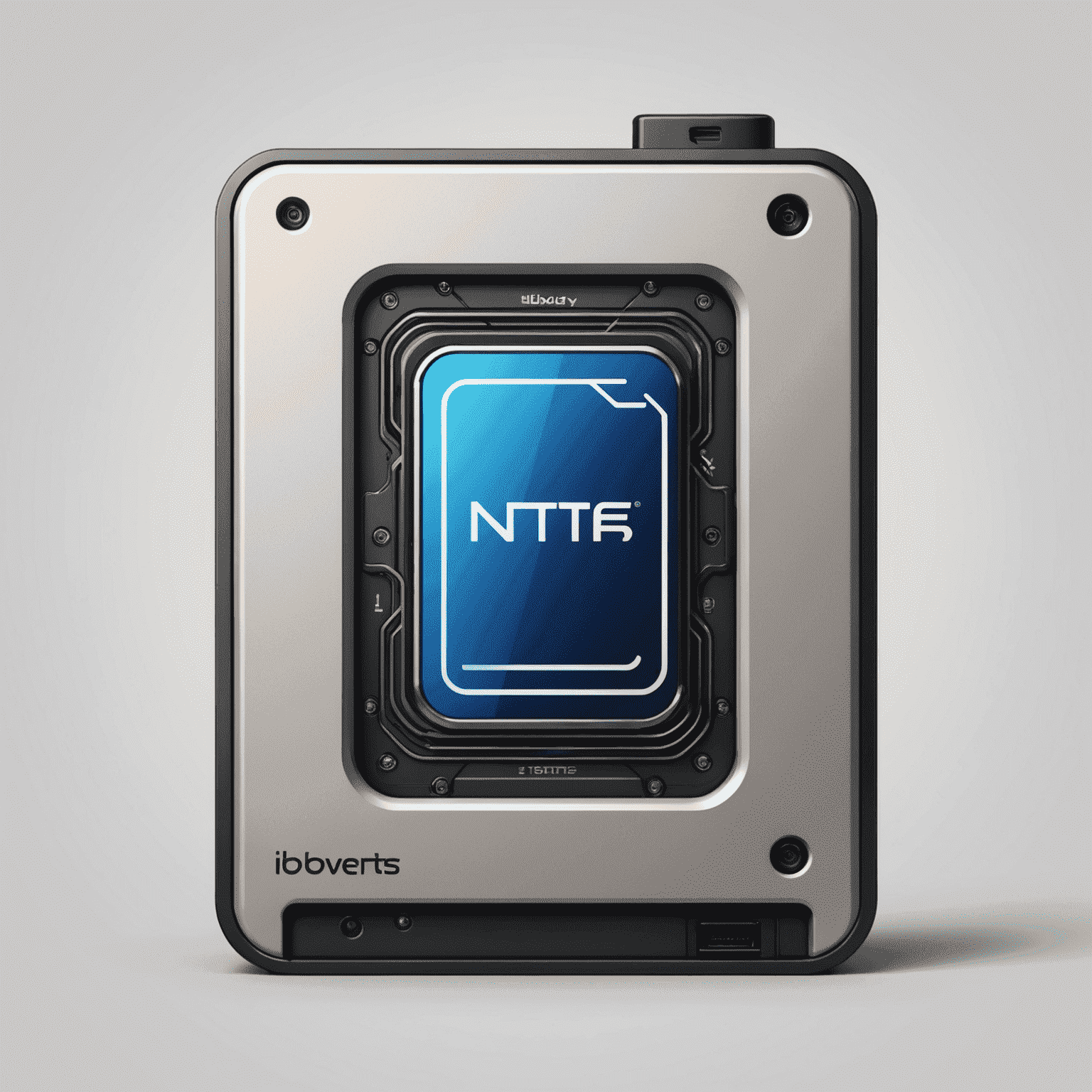 ntfsiboysoft logo - A stylized representation of a Mac and NTFS drive connecting