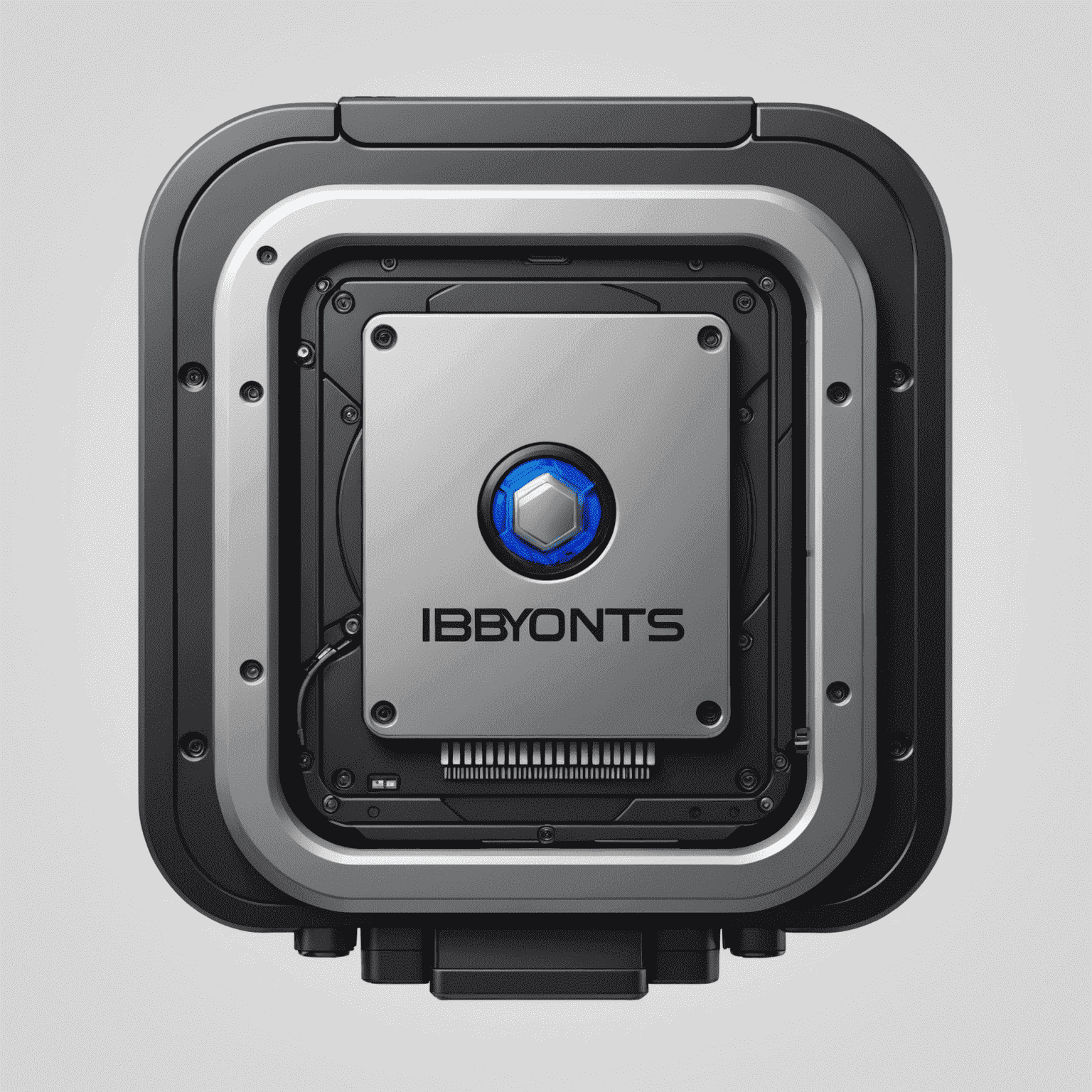 ntfsiboysoft logo - A stylized representation of a Mac and NTFS drive connecting