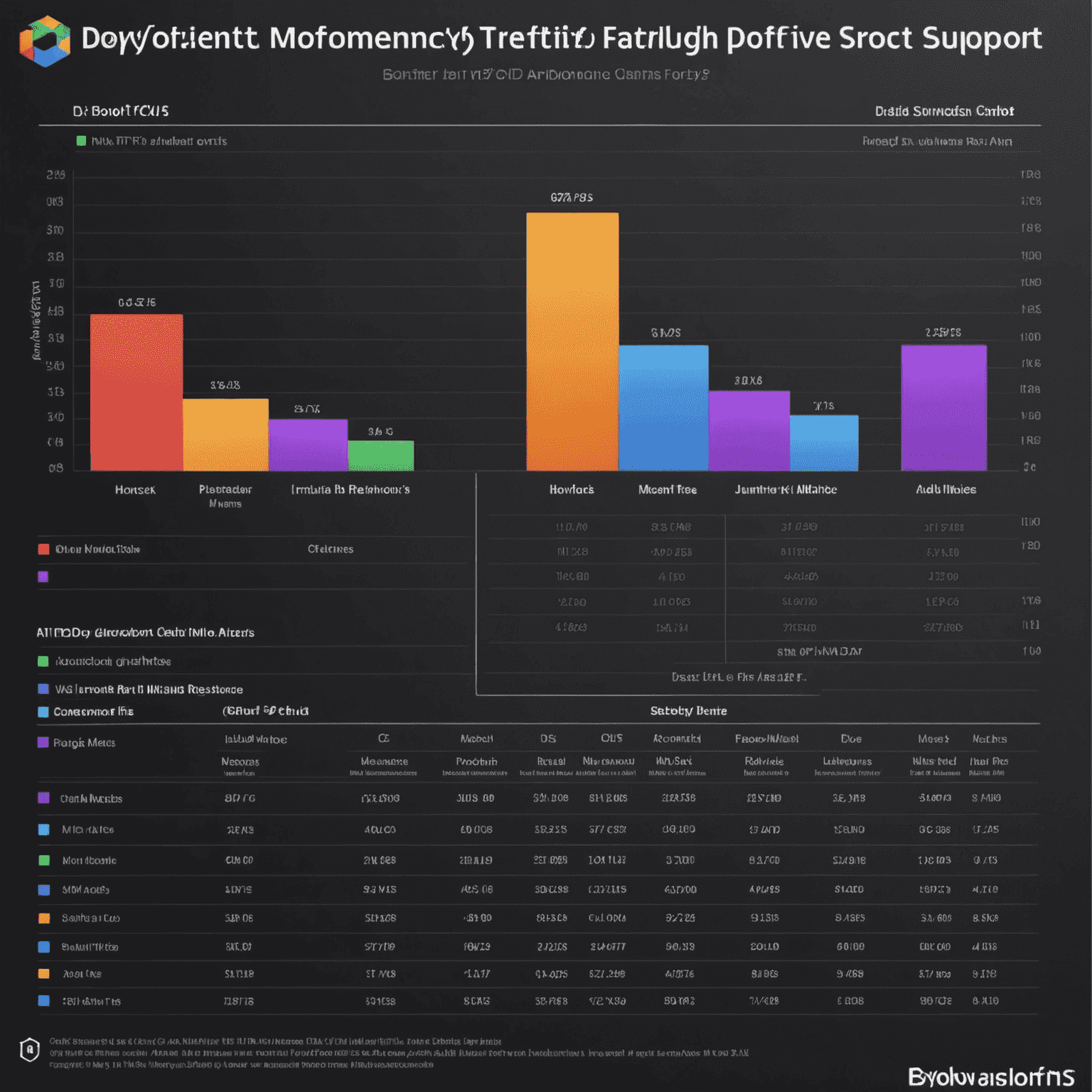 Comparison chart showing performance metrics of ntfsiboysoft vs native macOS 15 NTFS support on various Apple Silicon chips