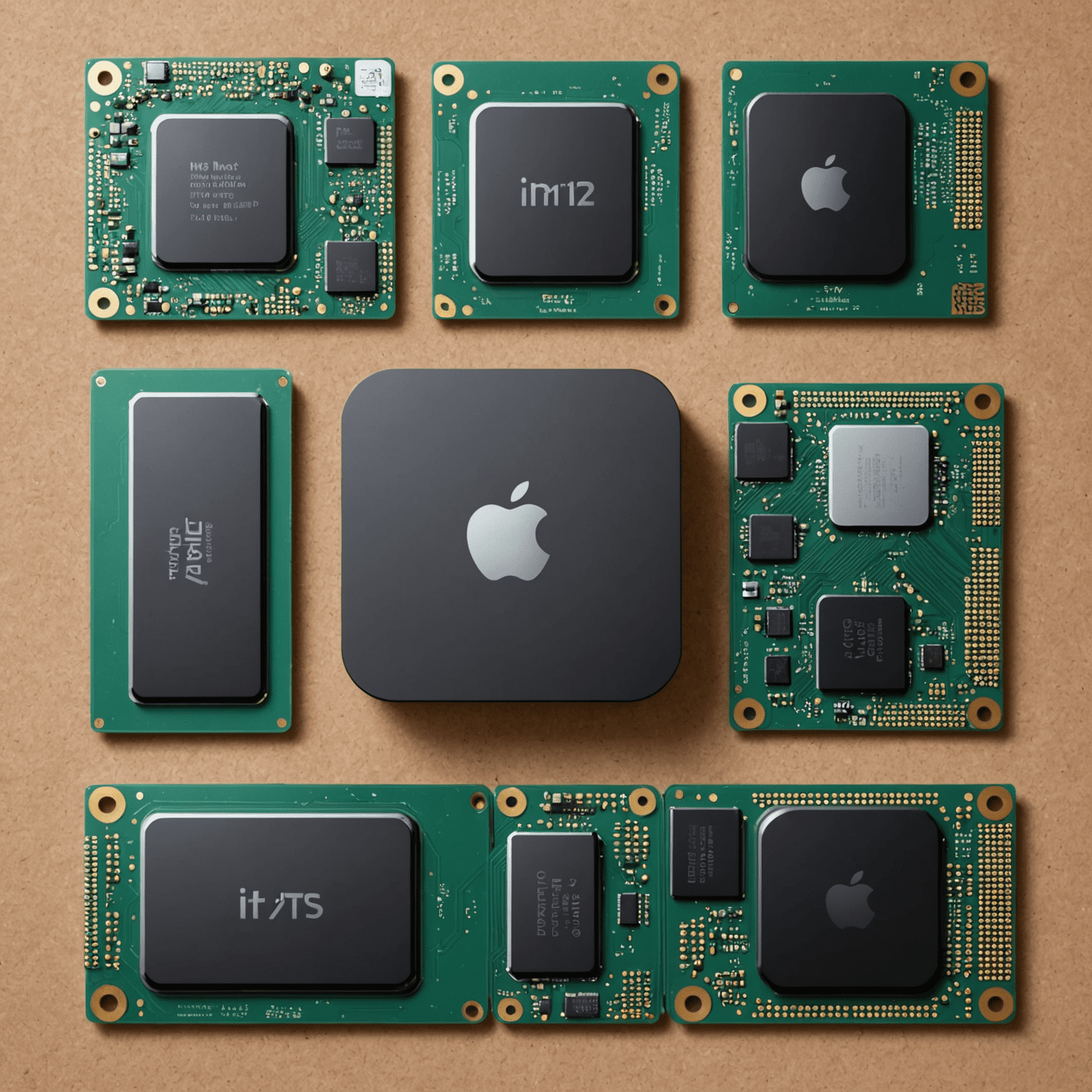 Step-by-step visual guide showing ntfsiboysoft installation on various Mac models including M1, M2, and M3 chips