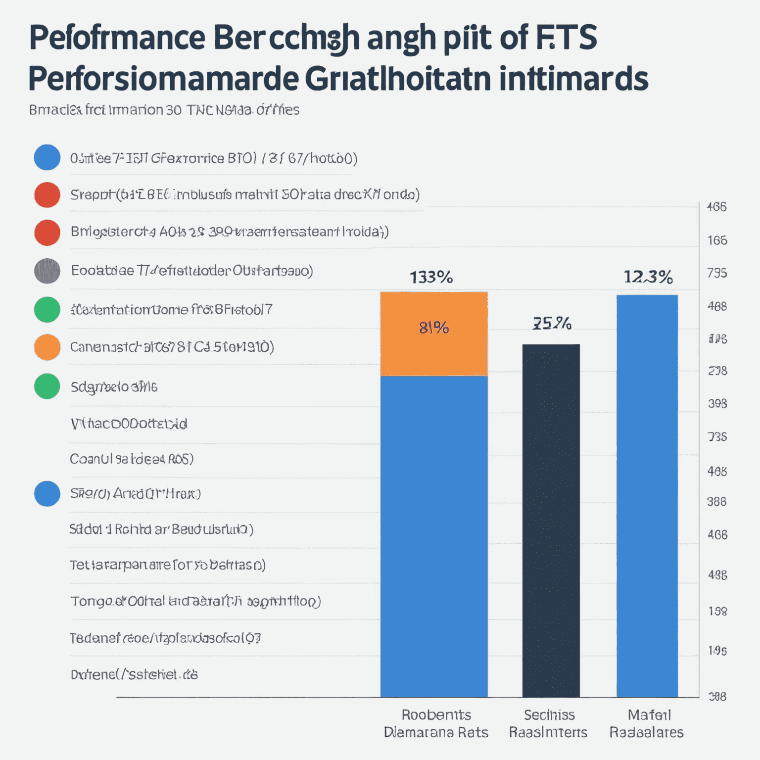 Graph showing performance benchmarks of ntfsiboysoft compared to other NTFS solutions, with ntfsiboysoft clearly outperforming others